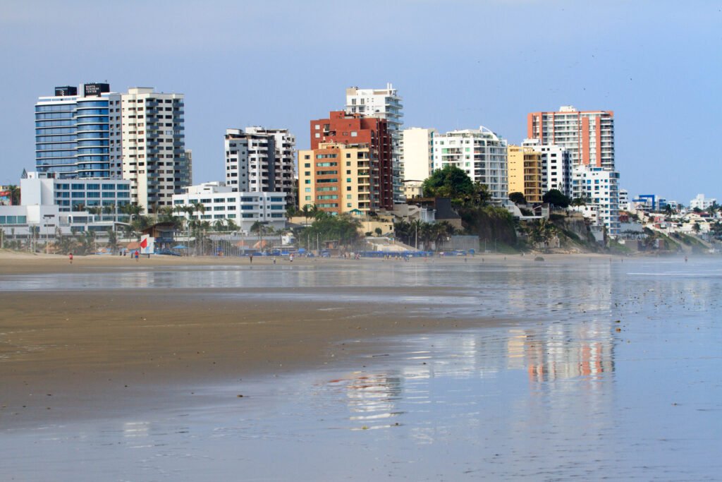 Hotels at Manta, ecuador