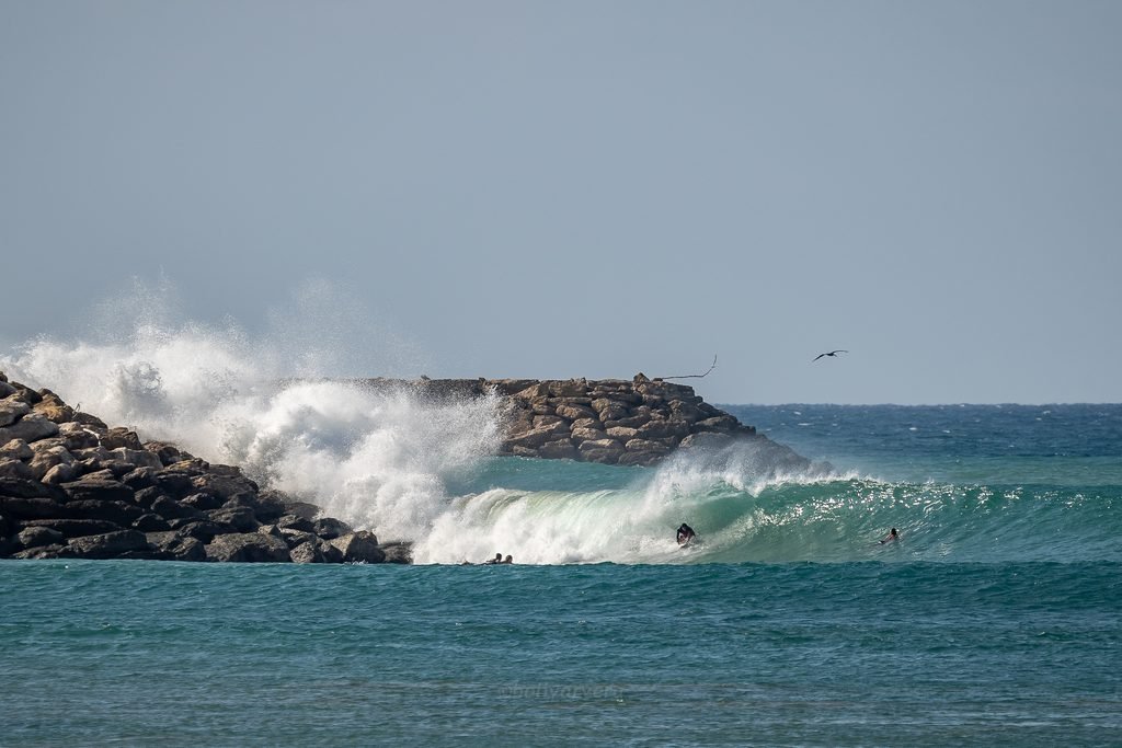 perfect left Point break