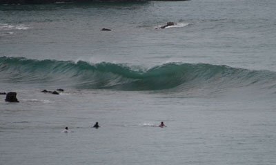 Manta Left Point break