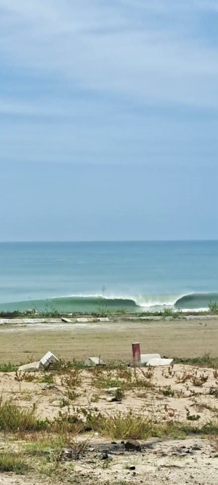 Perfect hollow wave