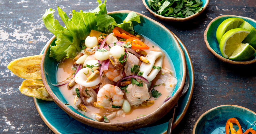 seafood ceviche
