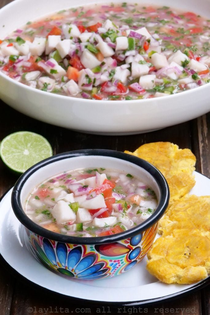 Ecuadorian Fish ceviche